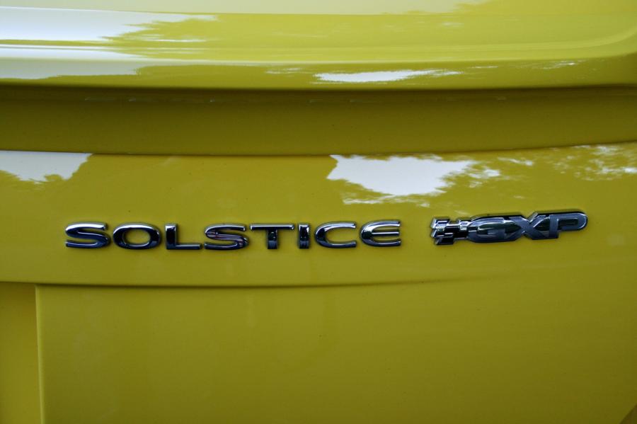 Логотип Pontiac Solstice GXP 2008 года  (фото 20 из 68)